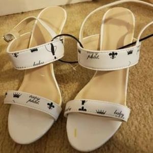 Womens Baby Phat Slingback Heels